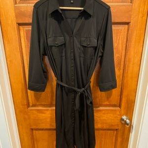 Shirt dress - travel wear